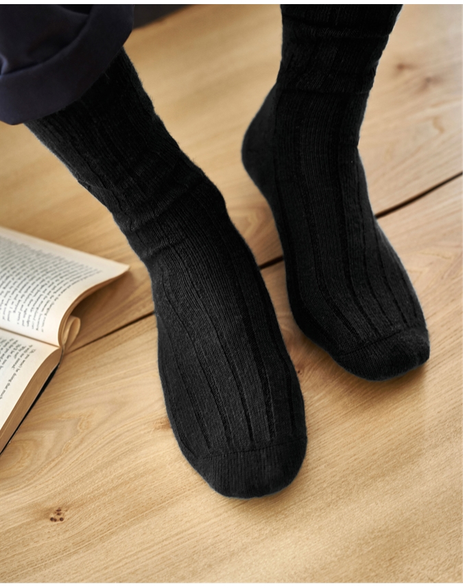 Mens Cashmere Socks